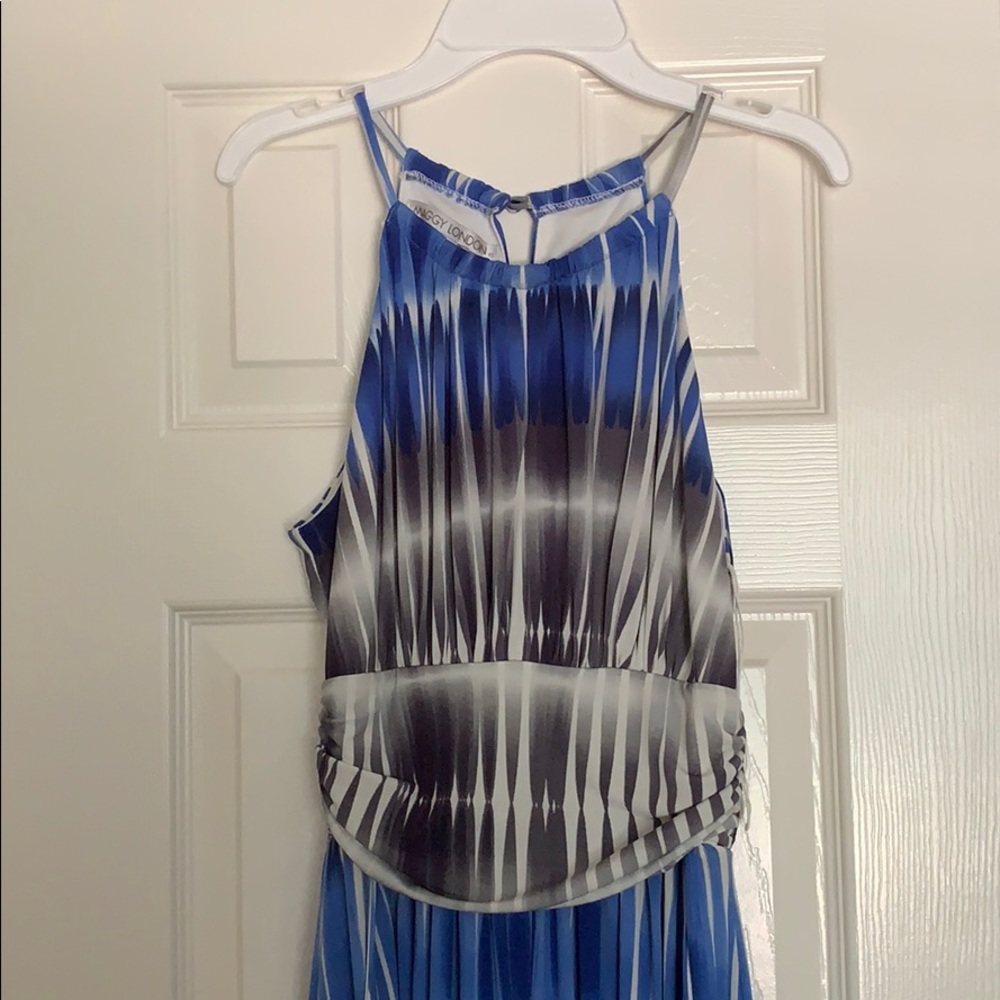 Patterned dress worn once or twice